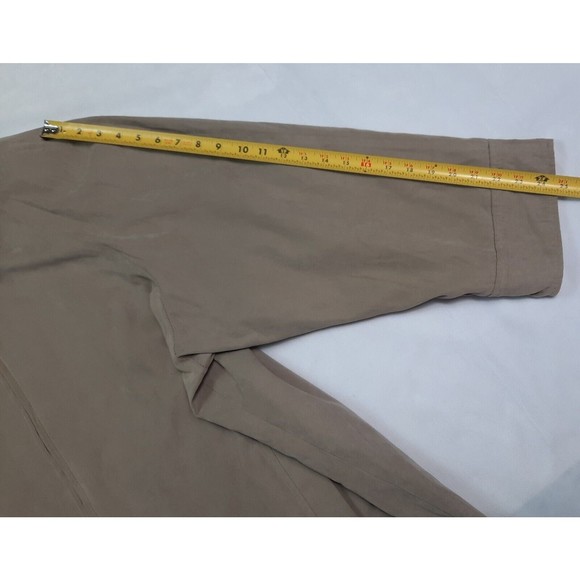 London Fog Mens Brown Full Zip Hooded Jacket Coat size 2X Reg - Picture 6 of 10